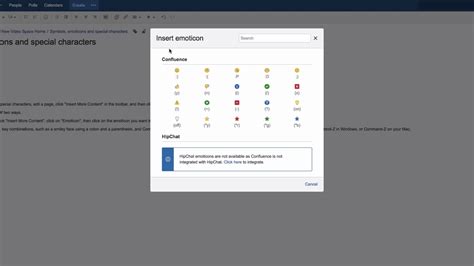 Symbols Emoticons And Special Characters Learn Atlassian Confluence