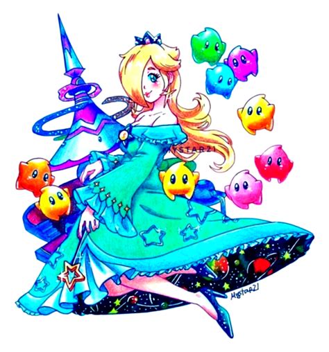 Rosalina Super Mario Galaxy Image By Mystar21 2390130 Zerochan