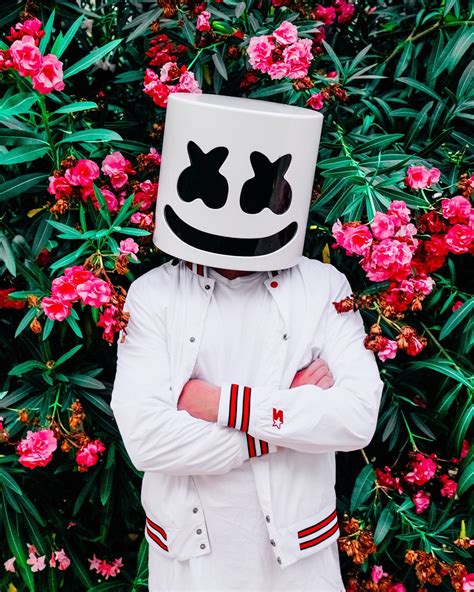 All Eyes On Who Is The Real Marshmello We Interviewed The Legendary
