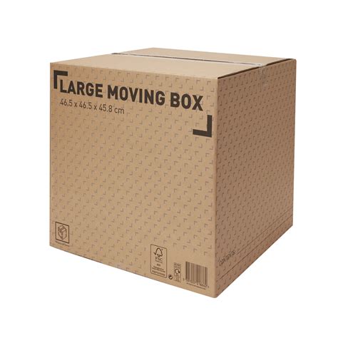 Suitable For Household Use Brown Cardboard Stackable Foldable Moving