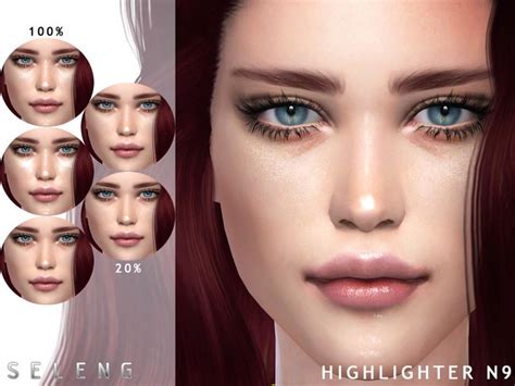 Sims 4 — Highlighter N9 By Seleng — Female L Male Child To Elder 5
