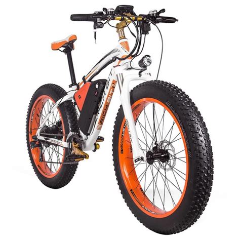Rich Bit Top 022 2640 All Terrain Tires Electric Mountain Bike 2021