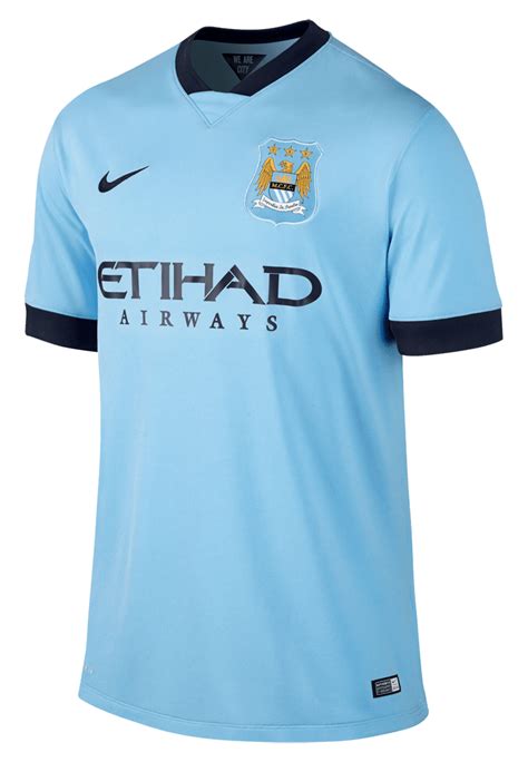 The official website of manchester city f.c. Nike Manchester City Heim Trikot 2014/15 - Fussball Shop