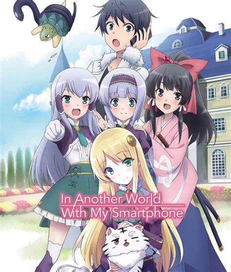 You've subscribed to in another world with my smartphone! Otaku News: Another World With My Smartphone UK Release ...