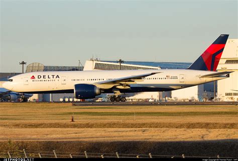 N704dk Boeing 777 232lr Delta Air Lines Thomas Posch Jetphotos