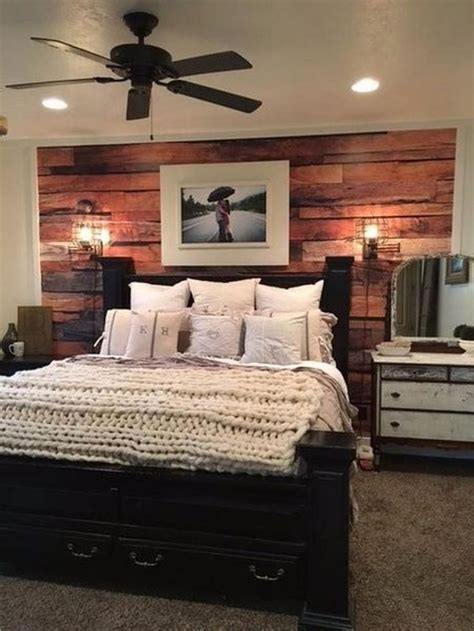 Warm And Cozy Rustic Bedroom Decorating Ideas 15