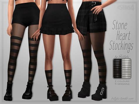 Sims 4 Stockings Cc And Mods — Snootysims