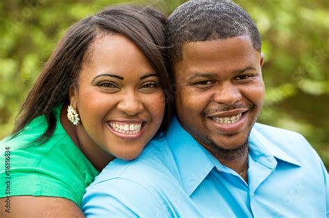 Happy African American Couple Photo Libre De Droits Sur La Banque D