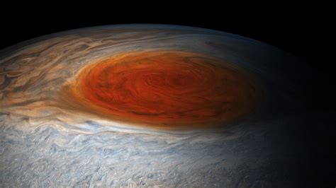 Jupiters Iconic Great Red Spot Is Shrinking Again Webby Feed