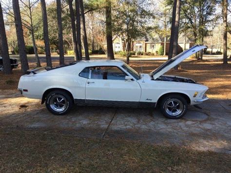 1970 Ford Mustang Mach 1 351 Cleveland For Sale In Stamford