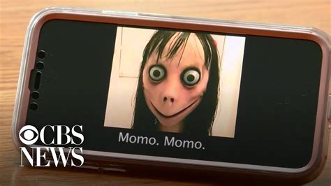 Momo Challenge Frightens Kids Worries Parents Youtube