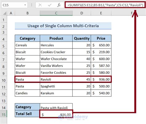 How To Sum If Cell Contains A Text In Excel 6 Suitable Examples