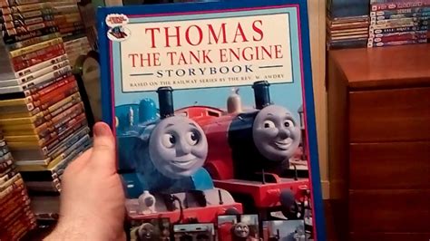Thomas the tank engine and friends is an action game, that was developed by enigma variations for alternative software and released upon the sinclair zx spectrum, amstrad cpc and commodore 64 in 1990; Thomas The Tank Engine and Friends Storybook Review - YouTube