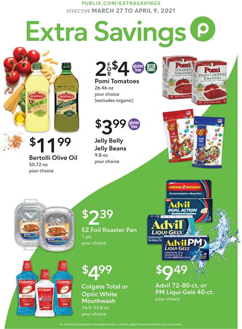 Publix Current Weekly Ad 0327 04092021 Frequent