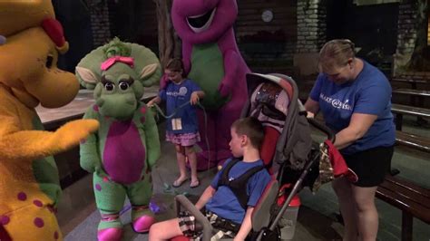 Michael With Barney And Friends Youtube