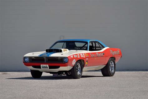 1970 Plymouth Hemi Cuda Sox And Martin Drag Car For Sale At Auction