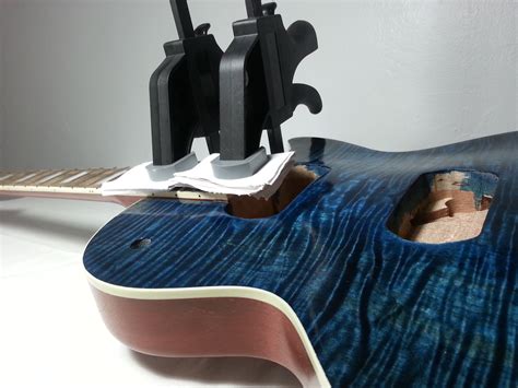 Top 20 best electric guitar kits 2020 herald. DIY Les Paul Guitar Kit (Part 4: Gluing the Set-In Neck to Guitar Body)