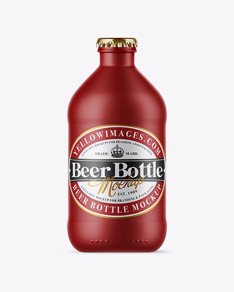 Simple to change the color of different parts and add your design. Download Psd Mockup Alcohol Beer Beverage Bottle Ceramic ...