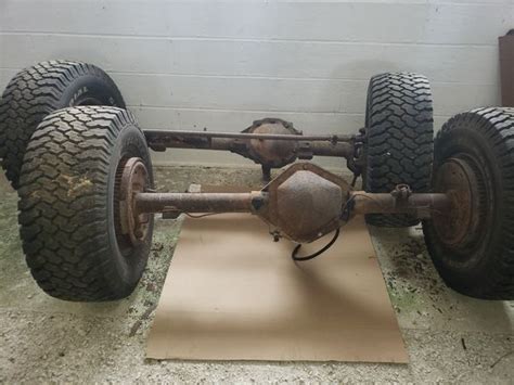 34 Ton Chevy Truck Axles For Sale In Burlington Wi Offerup