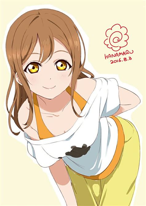 Kunikida Hanamaru Anime Phong Cảnh