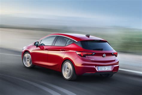 Salon De Francfort 2015 Opel Astra La Cinquième Génération Se