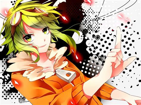 1920x1080px 1080p Free Download Gumi Anime Green Hair Smile