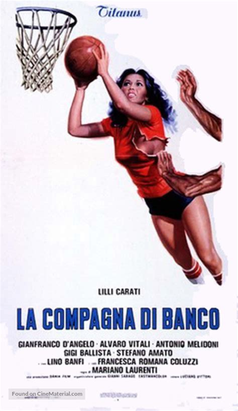 La Compagna Di Banco 1977 Italian Theatrical Movie Poster