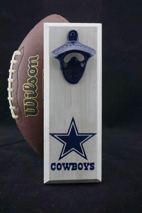 Dallas Cowboys Bottle Opener Etsy