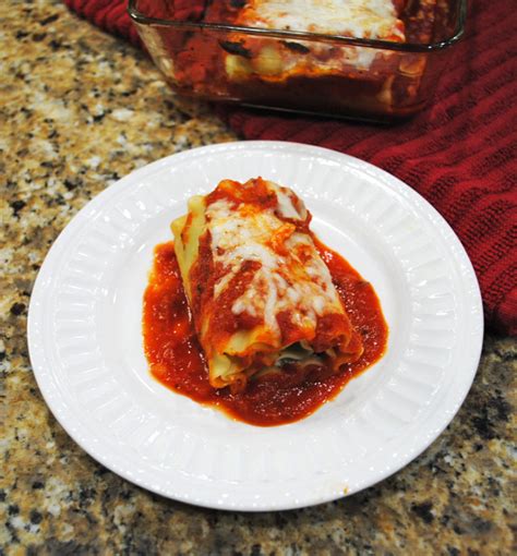 Spinach Lasagna Roll Ups Recipe Treasure