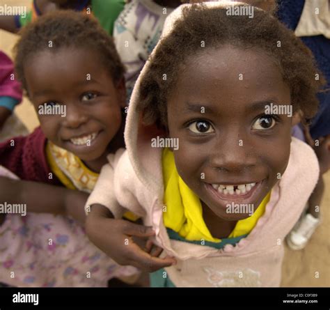 Malawi School Children Stock Photo Alamy