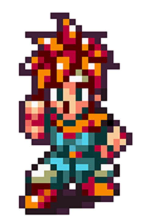 Crono Zoomed Into Enough So I Can See It On The Tablet Lol Sprite