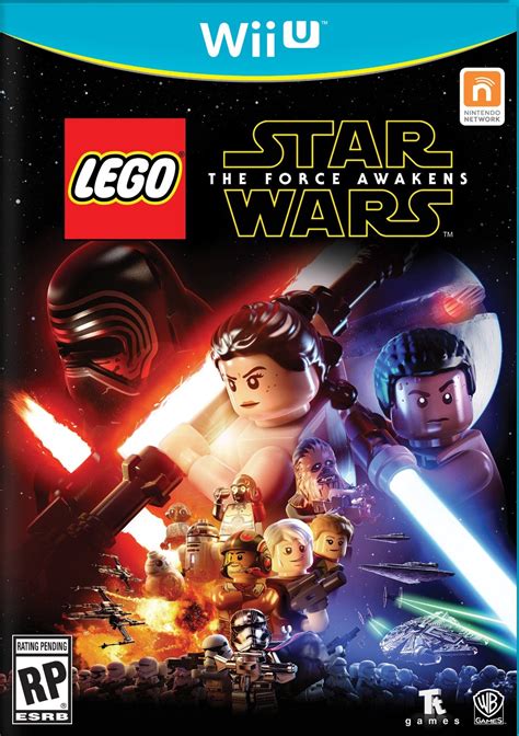 Lego Star Wars The Force Awakens Officially Announced Nintendo