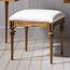 Antique French Style Spire Wooden Stool  Furniture