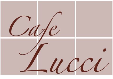 Contact Cafe Lucci