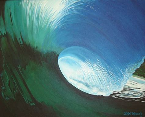 Ian Haight Cotw Surf Artist Clean Beach Green Rooms Surf Art Ocean