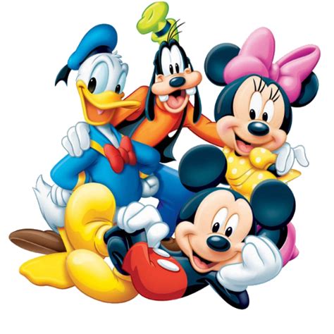 Disney And Cartoon Clip Art Charactersall Cartoon Images Are On A