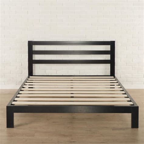 (4.6) stars out of 5 stars 2179 ratings, based on 2179 reviews. Zinus Arnav Modern Studio 10 Inch Platform 2000H Metal Bed Frame, Queen-HD-ASMPH-20Q - The Home ...