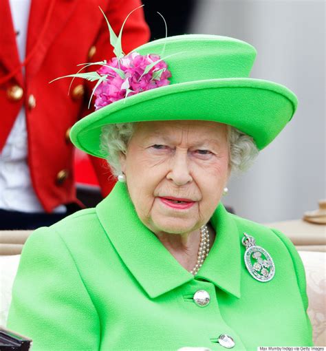 Queen elizabeth speaks candidly about her coronation. Queen Elizabeth's Neon Green 90th Birthday Outfit Gets The ...