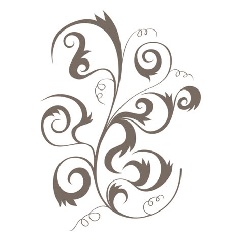 Curly Swirl Png Pic