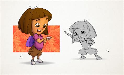 DORA The Explorer :: Behance
