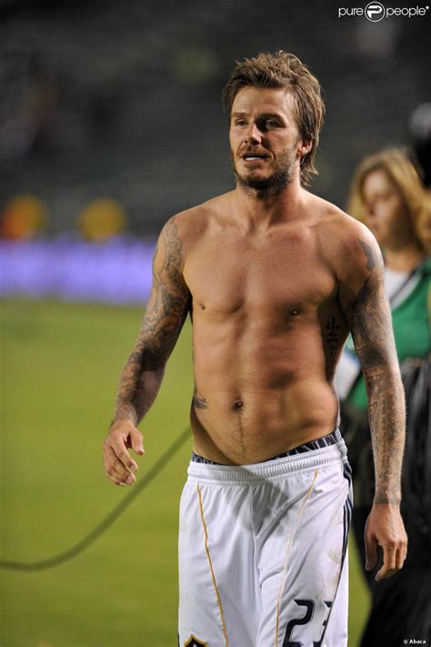 David Beckham Purepeople