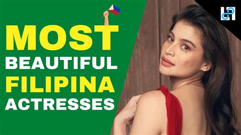 Top 10 Most Beautiful Filipina Actresses That You Should Know Youtube