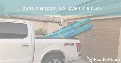 14 Foot Kayak In Truck Bed Wall Bed Sed Montonca