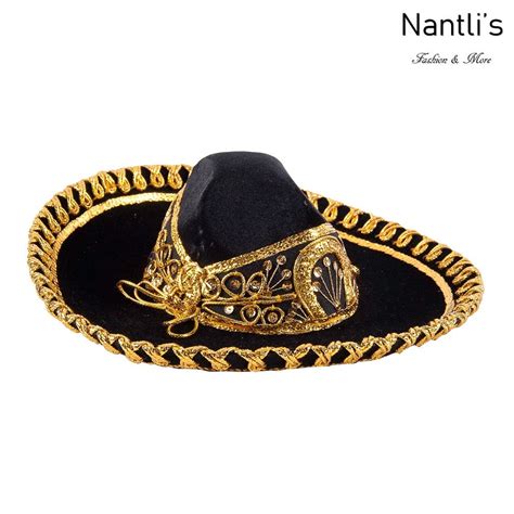 tm71251 black gold sombrero charro nino nantlis tradicion de mexico mariachi suit charro suit