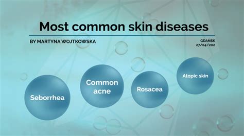 Most Common Skin Diseases By Martyna Wojtkowska On Prezi
