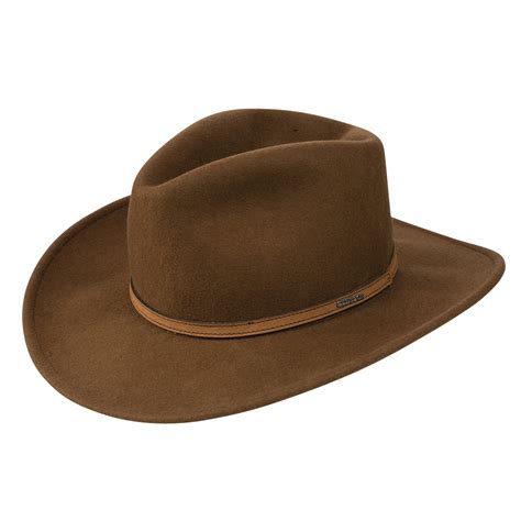 Murdochs Stetson Mens Snowden Crushable Hat With Ear Flaps