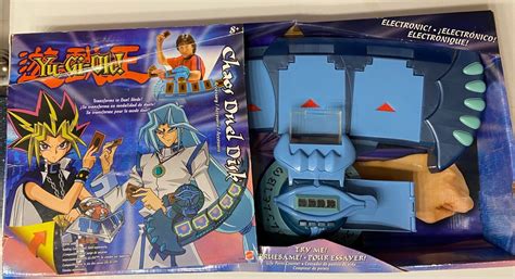 Rare 2004 Yu Gi Oh Chaos Duel Disk Launcher Accessory Mattel New In Box 27084214284 Ebay