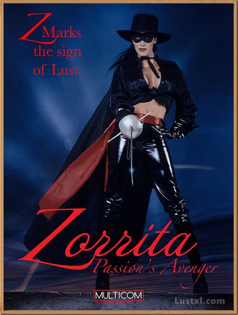 Zorrita Passions Avenger USA Vhsrip Lustxl