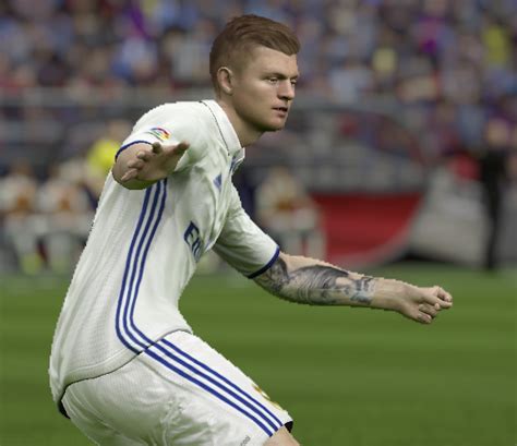 Latest fifa 21 players watched by you. Toni Kroos Tatto FIFA15 ~ Fútbol Ricardero
