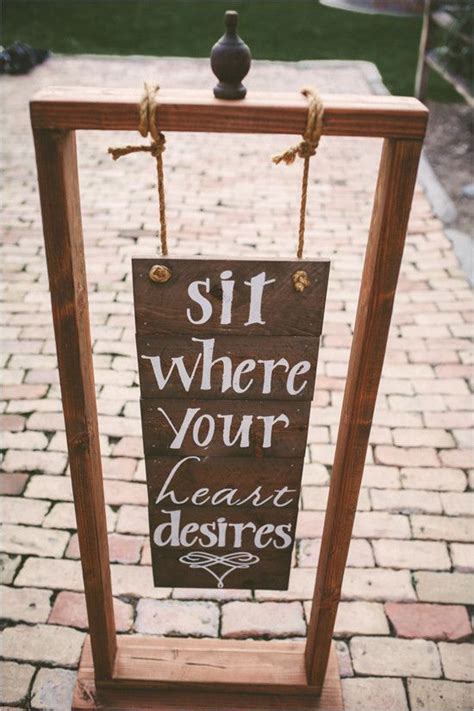 Rustic Glamour Wedding Inspiration Wedding Seating Signs